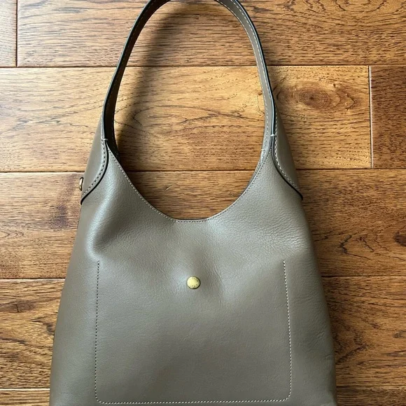 Coach Taupe Brooklyn 28 Shoulder Bag - Picture 2 of 11